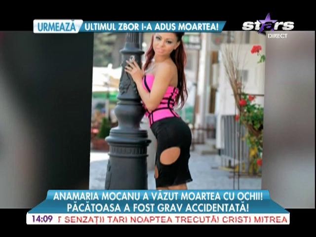 Ana Maria Mocanu, vigilentă &icirc;n trafic