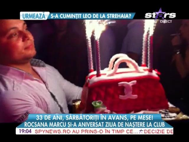 Rocsana Marcu, petrecere de mare fiță cu două zile &icirc;naintea zilei de naştere