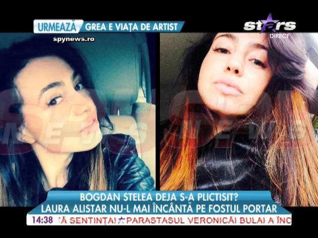 Laura Alistar nu-l mai &icirc;nc&acirc;ntă pe Bogdan Stelea