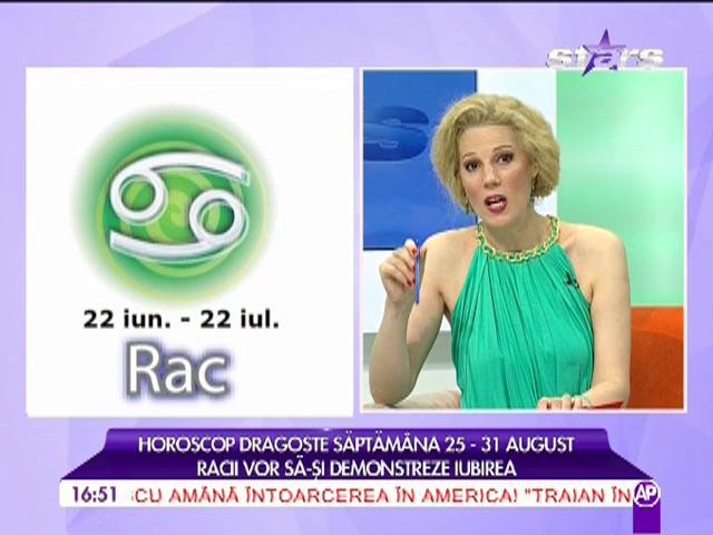 Horoscopul pentru dragoste, săptămâna 25-31 august