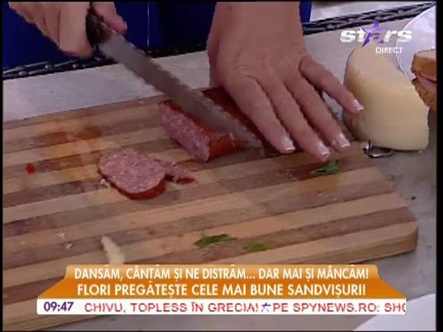 Sandvisuri de vară