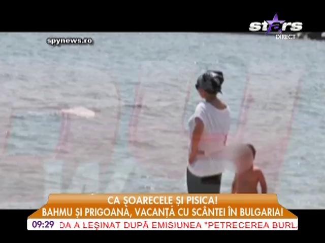 Adriana Bahmuţeanu şi Silviu Prigoană, vacanţă cu sc&acirc;ntei &icirc;n Bulgaria