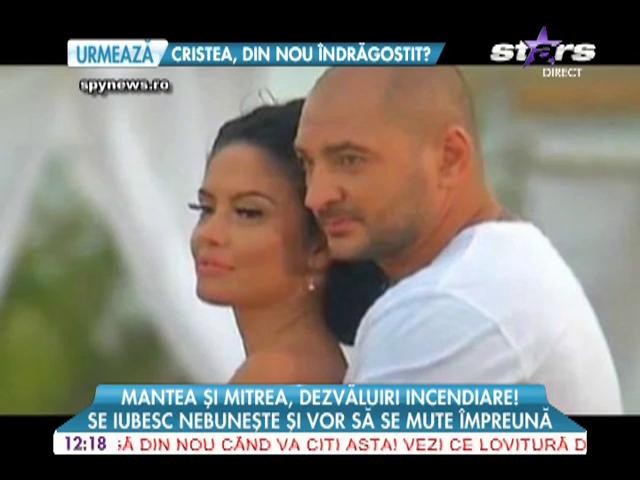 Andreea Mantea şi Cristi Mitrea se iubesc şi vor să se mute &icirc;mpreună
