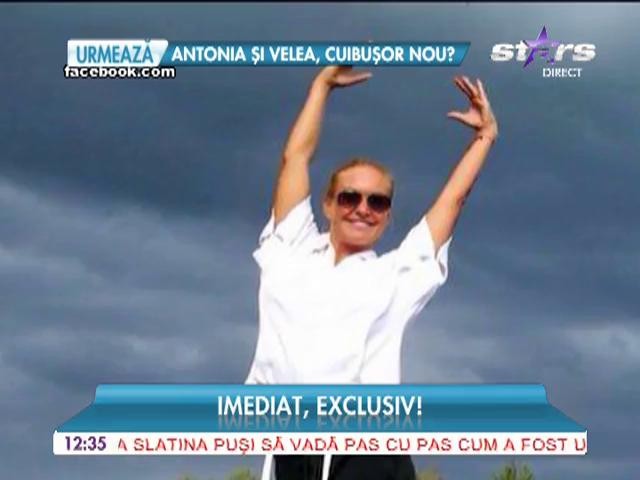 Un singur bărbat o face fericită! Vica Blochina, &icirc;mplinită de Vasile