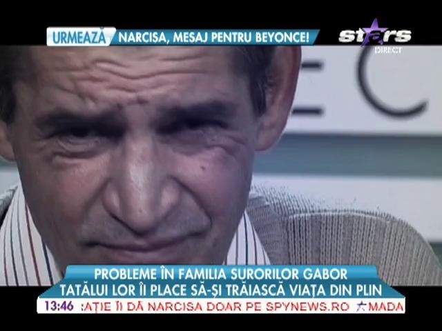 Tatălui surorilor Gabor &icirc;i place să-şi trăiască viaţa din plin!