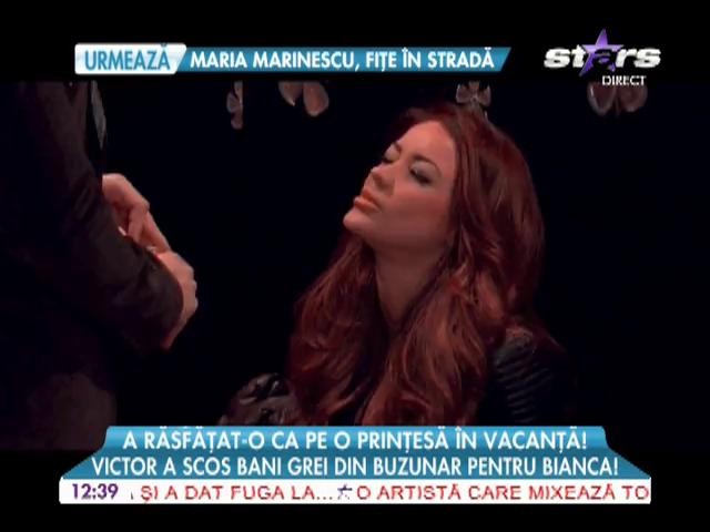 Victor Slav şi Bianca Drăguşanu, vacanţă de vis la Roma
