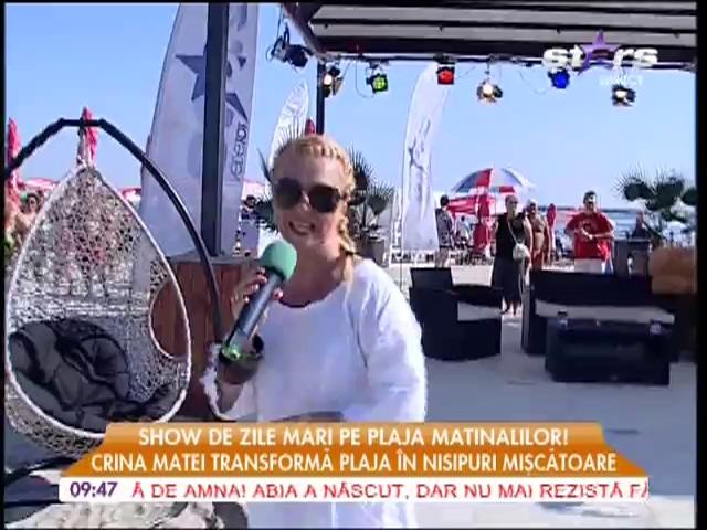 Crina Matei - "Mi te-ai lipit de suflet"