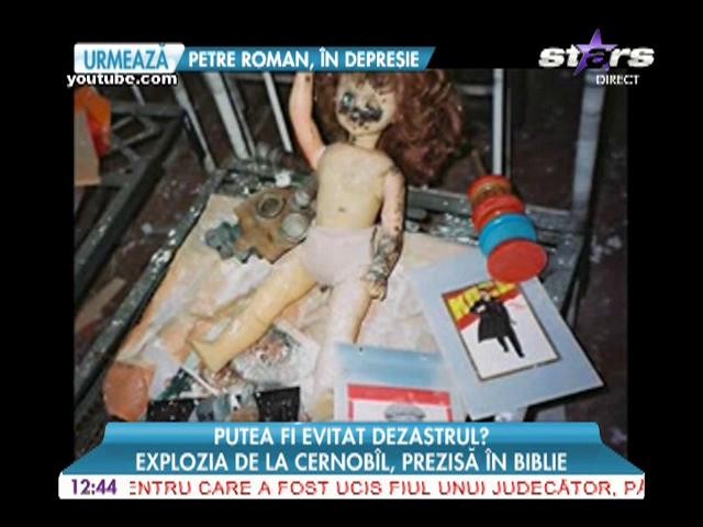 Explozia de la Cernob&icirc;l, prezisă &icirc;n Biblie!