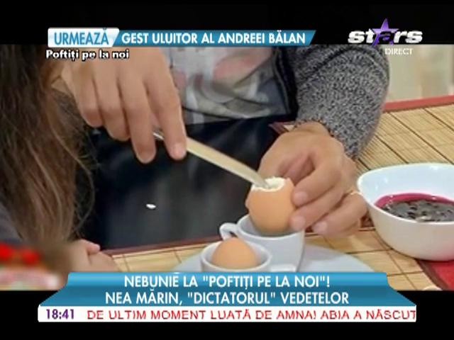 Nea Mărin, &rdquo;dictatorul&rdquo; vedetelor