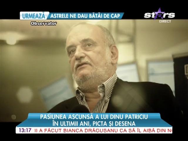 Pasiunea ascunsă a lui Dinu Patriciu: PICTURA! Iată c&acirc;teva tablouri!