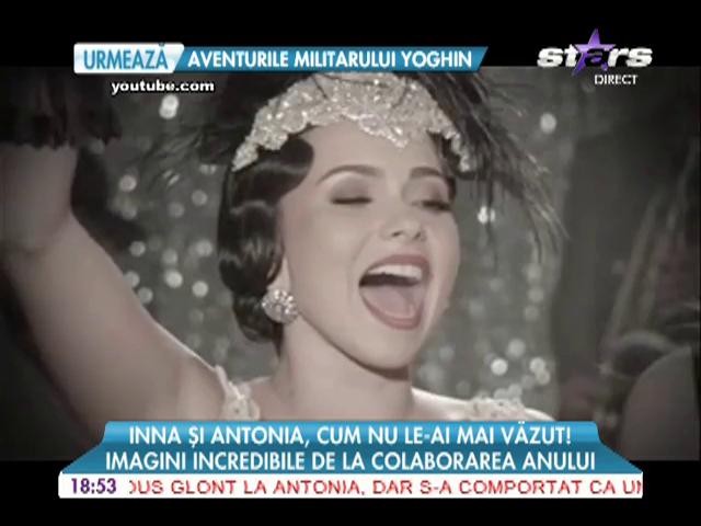 Inna şi Antonia, colaborare muzicală