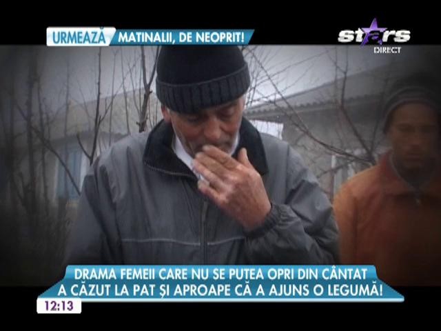 Drama femeii care nu se putea opri din c&acirc;ntat!