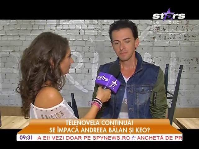 Se &icirc;mpacă Andreea Bălan şi Keo? Iată dovezile!