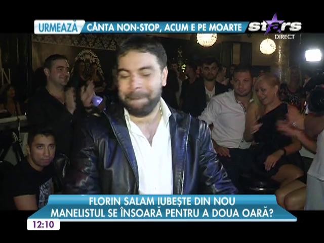 Florin Salam se &icirc;nsoară din nou!