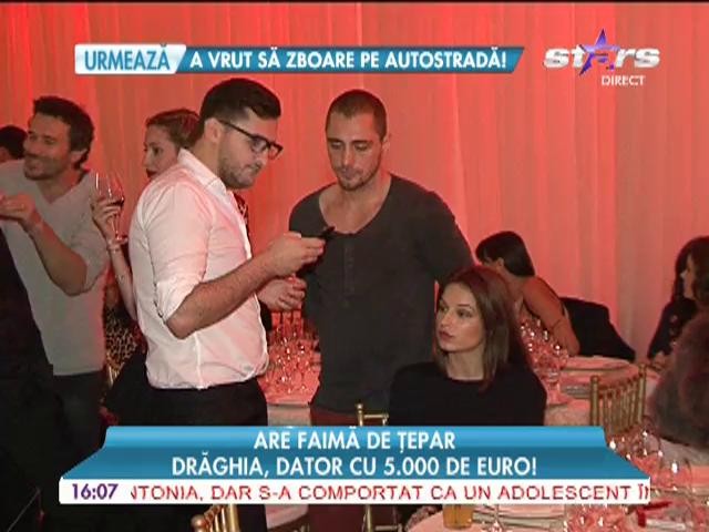 Vladimir Drăghia, dator cu 5.000 de euro