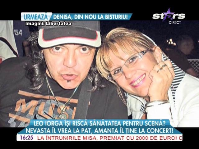 Leo Iorga &icirc;și riscă sănătatea pentru scenă