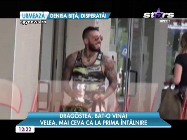 Gest extrem de romantic din partea lui Alex Velea pentru Antonia