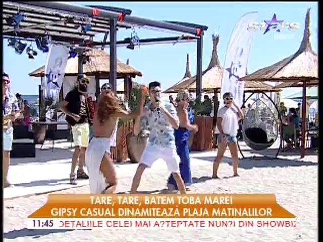 Gipsy Casual - "Bate toba mare"