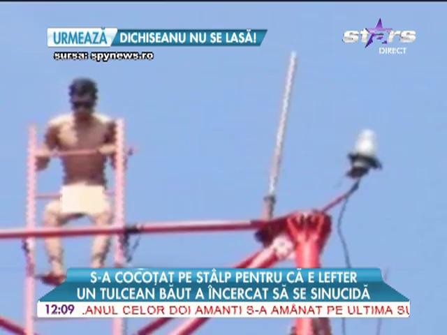 Un tulcean a &icirc;ncercat să se sinucidă din cauza sărăciei