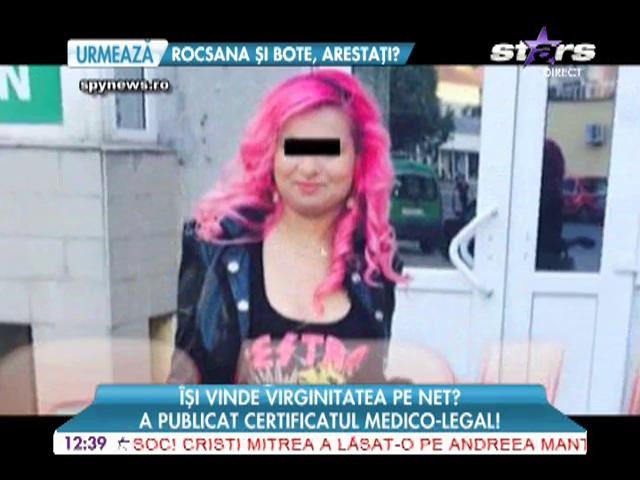 Povestea de viaţă a Andradei, fata care &icirc;şi vinde virginitatea pe internet