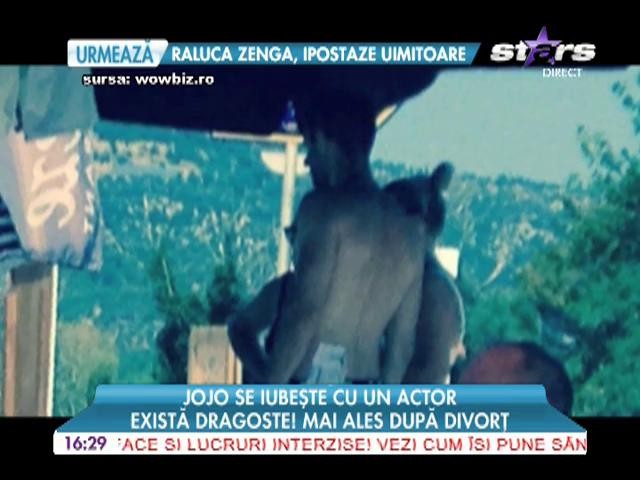 Jojo se iubește cu un actor