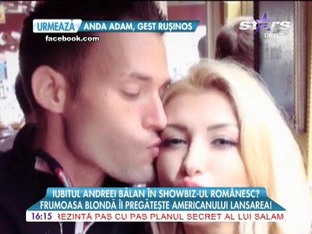 Iubitul Andreei Bălan &icirc;și pregăteşte marea lansare &icirc;n showbiz-ul rom&acirc;nesc