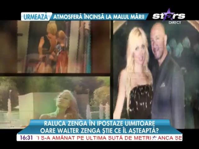 Raluca Zenga &icirc;n ipostaze uimitoare