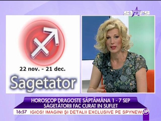 Horoscopul pentru dragoste, săptămâna 01 - 07 septembrie