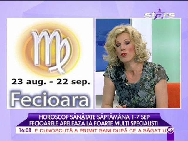 Horoscopul pentru sănătate, săptămâna 01 - 07 septembrie