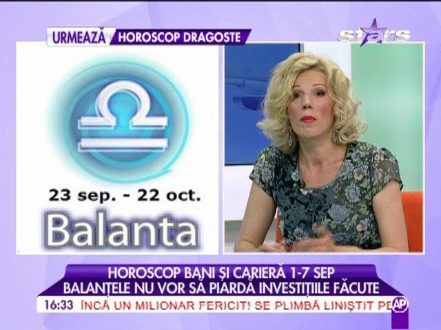 Horoscopul pentru bani și carieră, săptămâna 01 - 07 septembrie