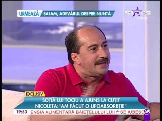 Romică Ţociu, despre prima &icirc;nt&acirc;lnire cu Nicoleta, soţia lui!