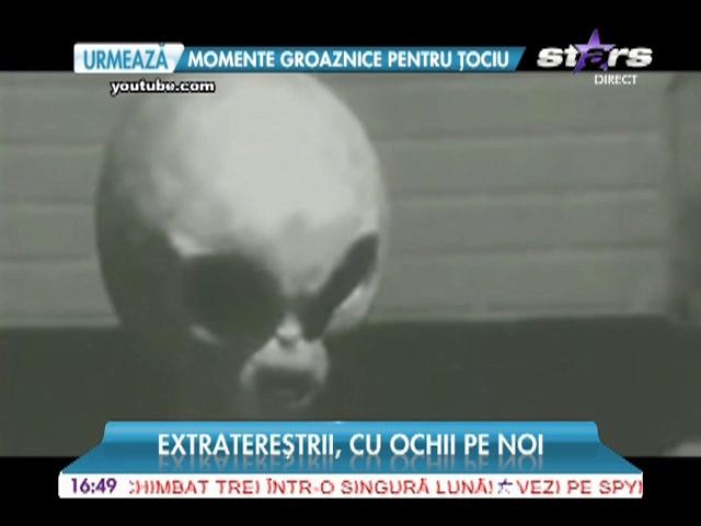 Şocant! Avem contact cu extratereştrii!