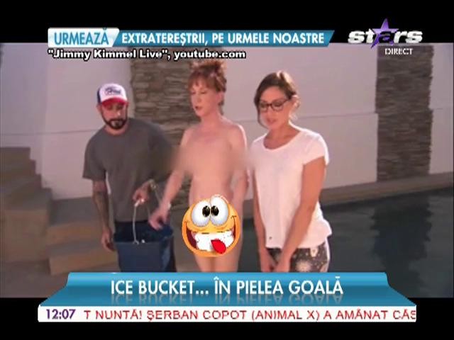 Ice Bucket Challenge dezbracă vedetele