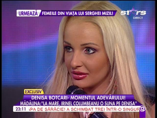 Denisa Botcari, adevărul despre relațiile cu Cătălin Botezatu, Liviu V&acirc;rciu și Irinel Columbeanu