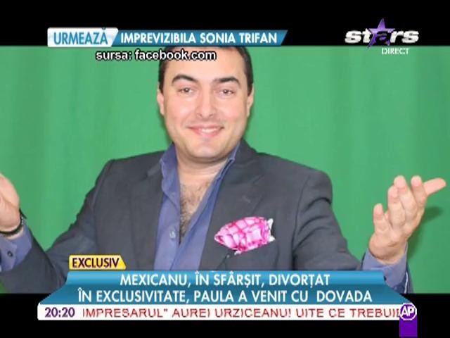 Marian Mexicanu, &icirc;n sf&acirc;rșit, divorțat!