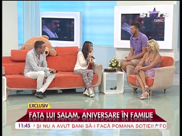 Betty Blue &icirc;şi sărbătoreşte ziua de naştere &icirc;n platoul Star Matinal!