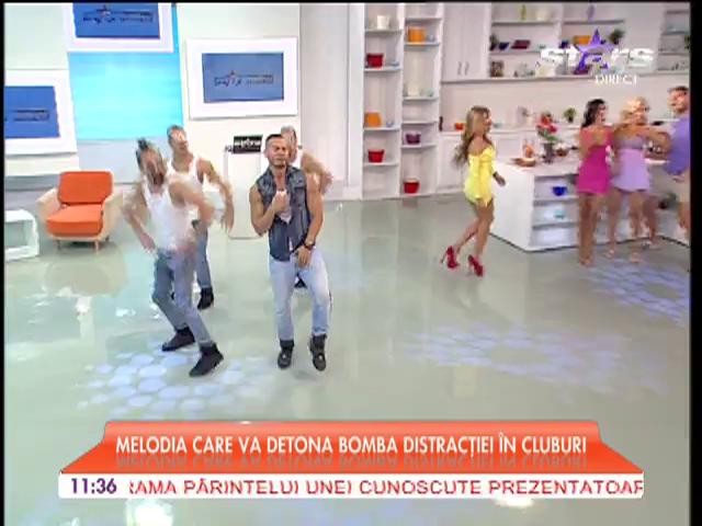 Sonny Flame c&acirc;ntă ultimul său single