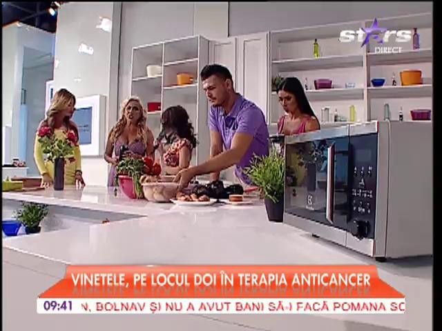 Vinetele, pe locul doi &icirc;n terapia anticancer