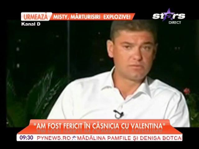 Motivul real al despărţirii dintre Cristian Boureanu şi Valentina Pelinel