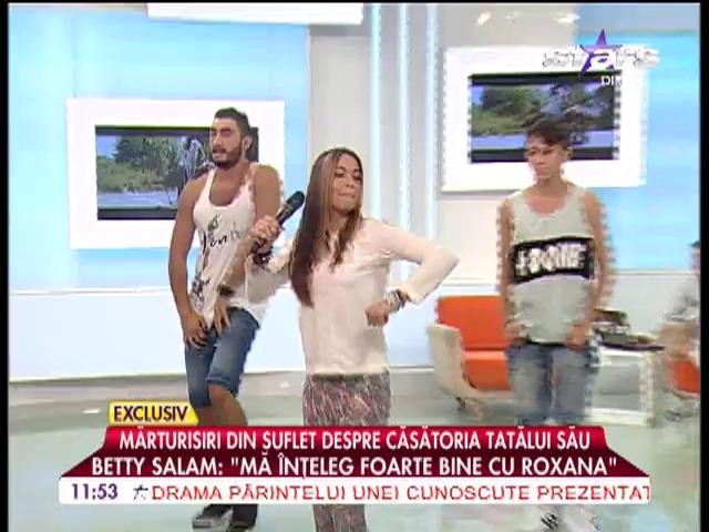 Betty Blue, fiica lui Florin Salam, c&acirc;ntă ultimul single!