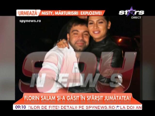 Florin Salam şi-a găsit jumătatea, după ce soţia sa a murit!