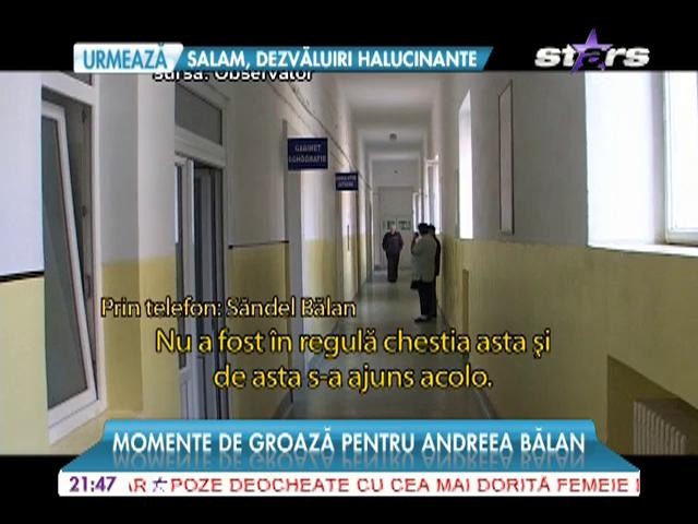 Momente de groază pentru Andreea Bălan! Bunica vedetei, pe  patul de spital!