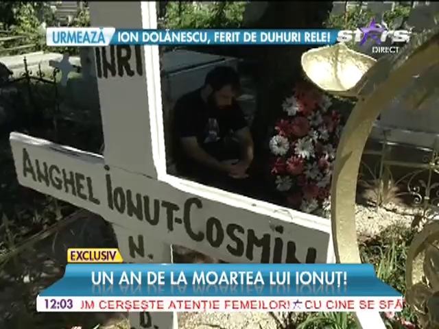 Un an de la moartea lui Ionuţ Anghel, copilul sf&acirc;şiat de c&acirc;ini