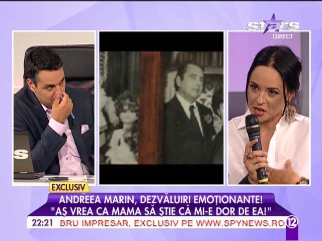 Andreea Marin: "Mama este &icirc;ngerul meu păzitor!"