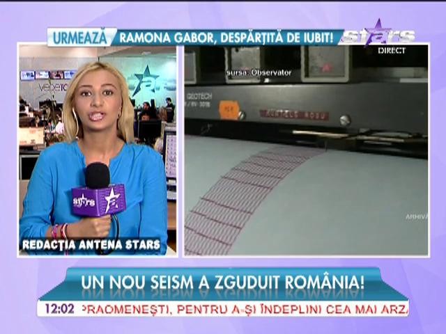 Un nou seism a zguduit Rom&acirc;nia
