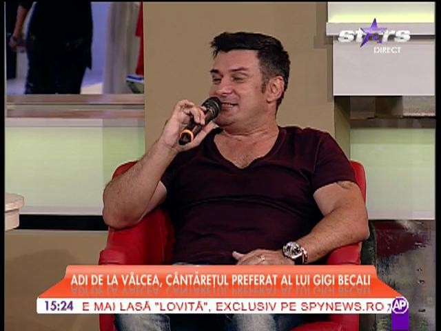 Adi de la V&acirc;lcea, cel mai solicitat manelist