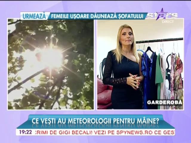 Ce vești au meteorologii pentru m&acirc;ine!