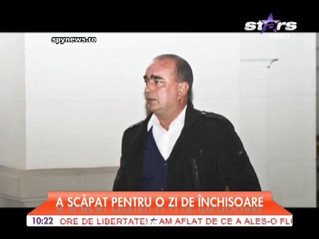 Gigi Neţoiu a scăpat pentru o zi de &icirc;nchisoare