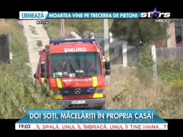 Dublu asasinat &icirc;n scop de jaf