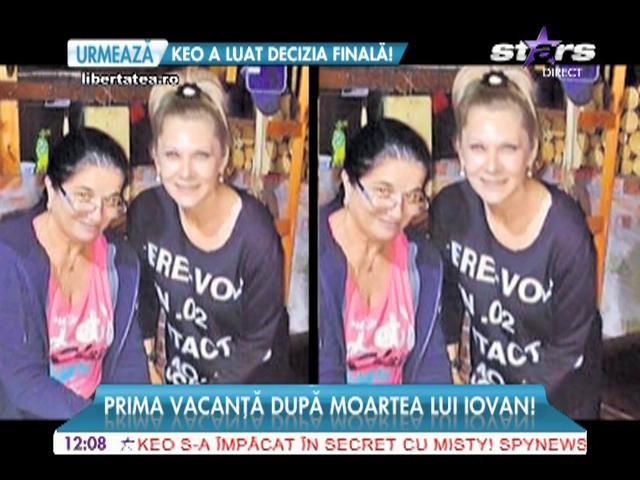 Romaniţa Iovan, prima vacanţă de la tragicul accident din Apuseni